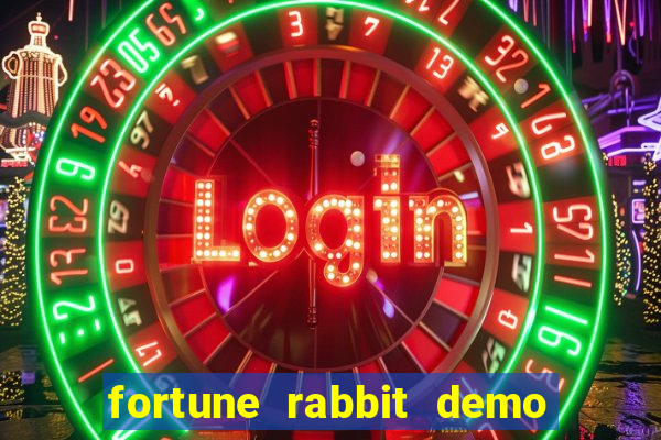 fortune rabbit demo bet 500